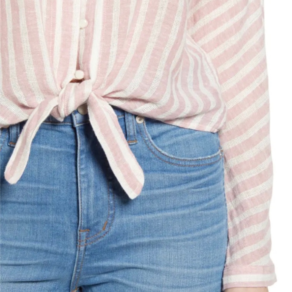 Rails Sloane Tie Front Top - image 4